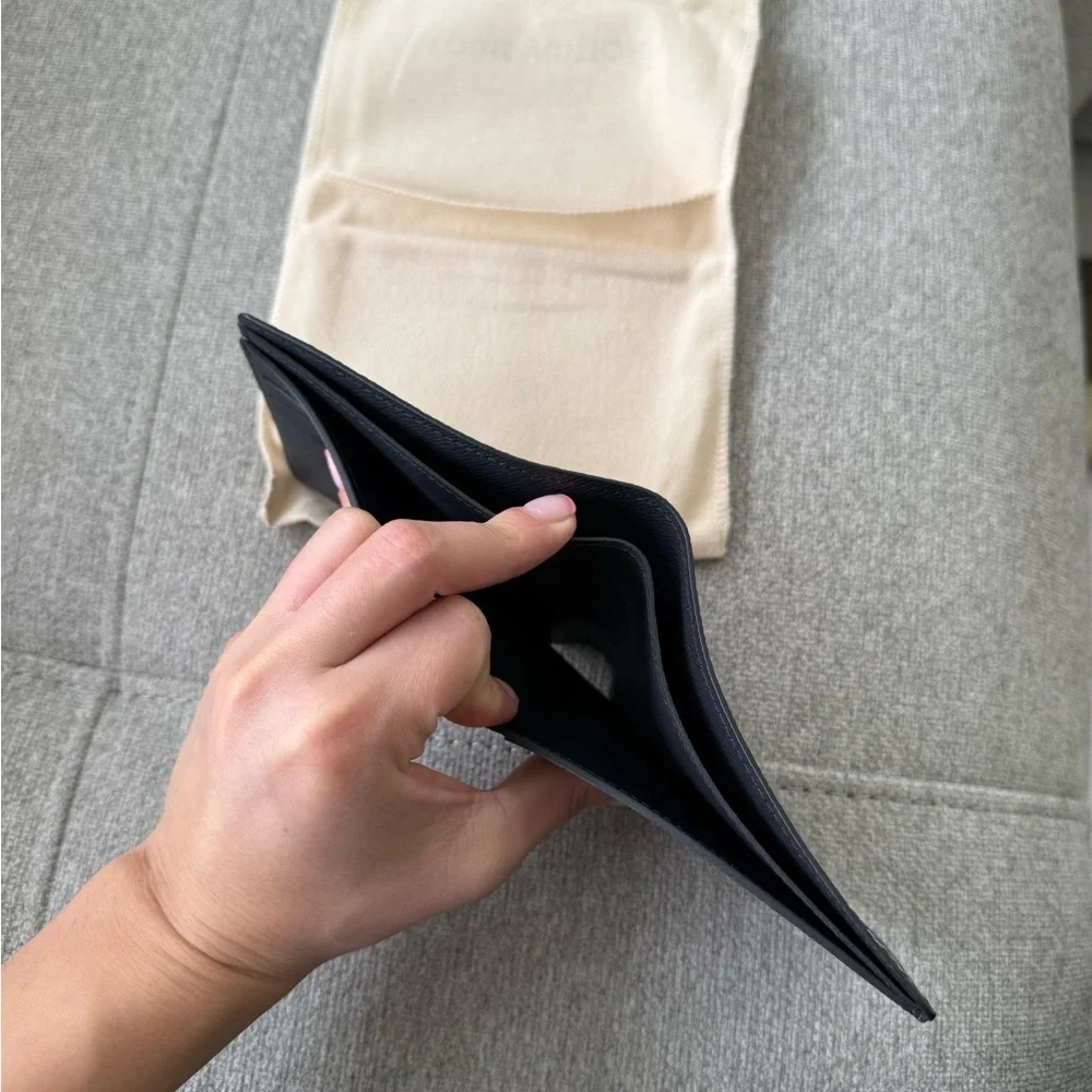 Authentic Louis Vuitton Monogram Upside Down Ink Wallet